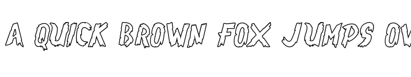 Preview of Brasblus Highlight Regular font