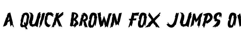 Preview of Brasblus Regular font