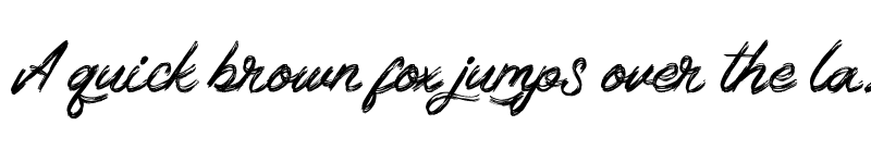 Preview of Braser FREE Regular font