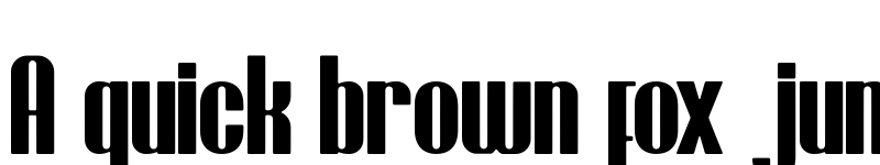 Preview of Brasham Rounded font