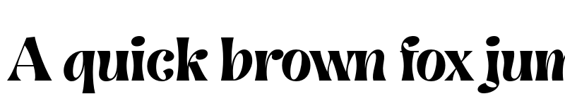 Preview of Brasika Display - Trial Regular font