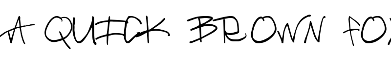 Preview of Brass Monkey Regular font