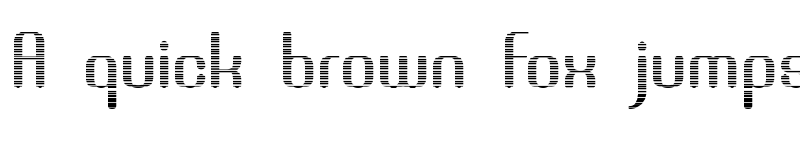 Preview of Brassiere Line Regular font