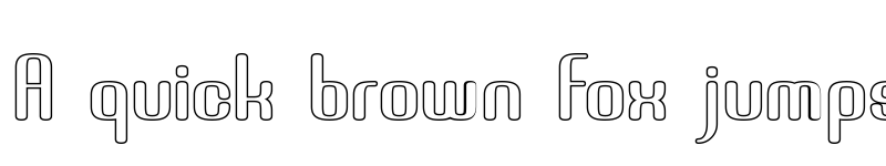 Preview of Brassiere Seethru Regular font