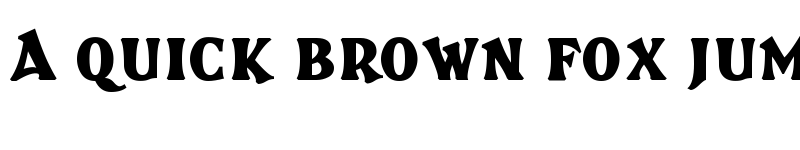 Preview of Brasspounder SC Regular font