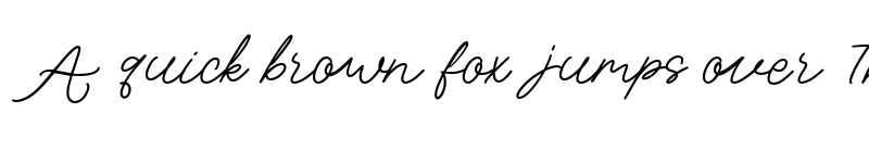 Preview of Brastagi Regular font