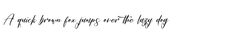 Preview of Brasteny Quilerma Regular font