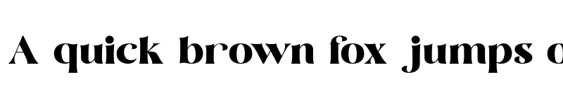 Preview of Brastika Black font