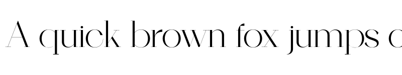 Preview of Braston Regular font