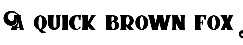 Preview of Braton Composer Regular font