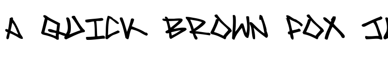 Preview of Brave Regular font