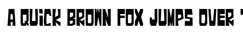 Preview of Bravi Ragazzi Regular font
