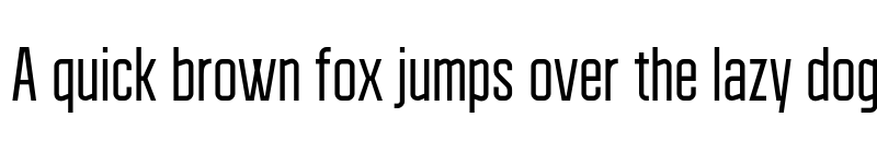 Preview of BravoRG Regular font