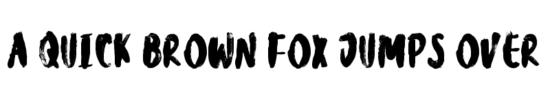 Preview of Bravura Stumpy font