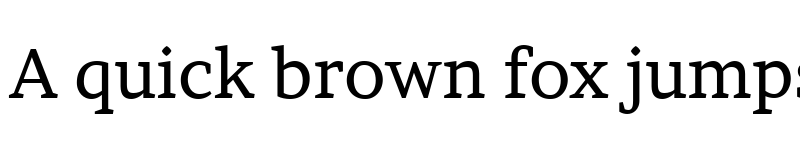 Preview of Brawler Regular font