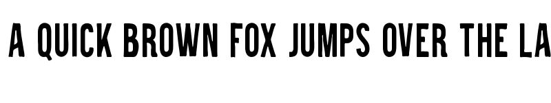 Preview of Brawn Free Demo font