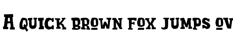 Preview of Brazie Regular font