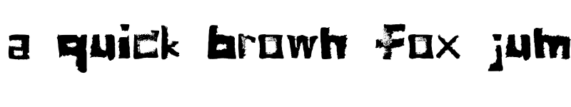 Preview of bread bread font