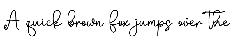 Preview of Bread Handmade Regular font