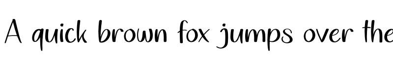 Preview of Bread Regular font