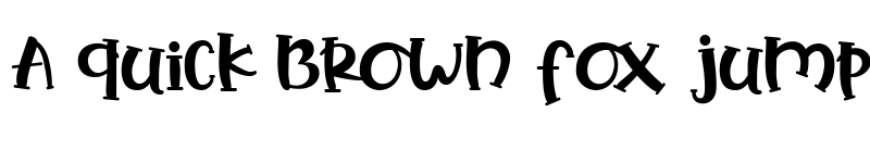 Preview of Bread Story Regular font