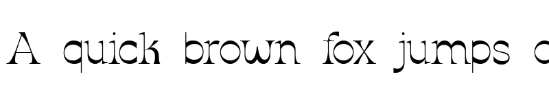 Preview of Breadstick Regular font