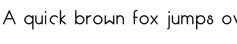 Preview of Break Fill Bold font