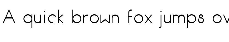 Preview of Break Fill SemiBold font