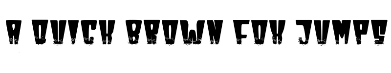 Preview of Break Flames Regular font