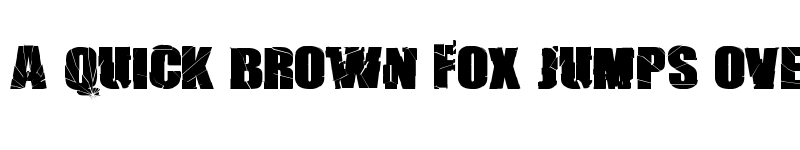 Preview of BREAK IT Regular font