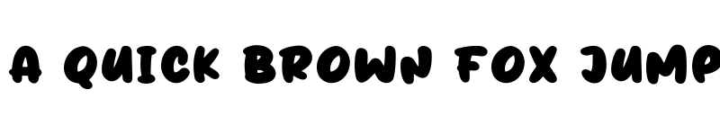 Preview of Break Snooze Regular font