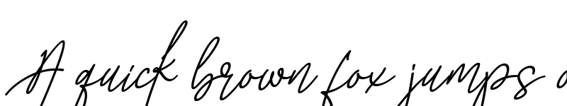 Preview of break walkout Italic font