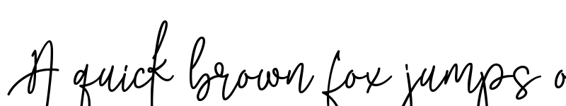 Preview of break walkout Regular font