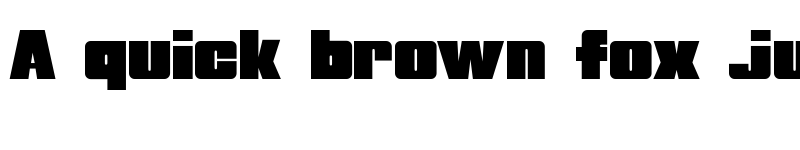 Preview of Breakaway Regular font