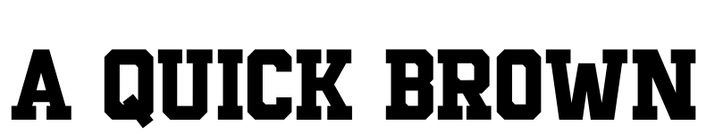 Preview of Breaker Rockin Display Personal Use Regular font