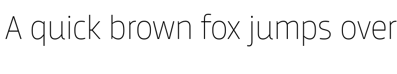 Preview of Breakers Thin font