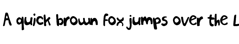 Preview of Breaking Funny News Regular font