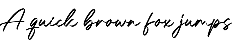 Preview of Breaking Road Regular font