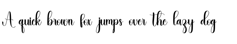 Preview of Breaklive Regular font