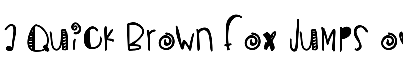Preview of BreakupSeason Medium font
