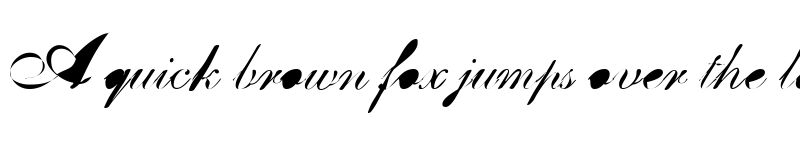 Preview of BreastBomb Regular font