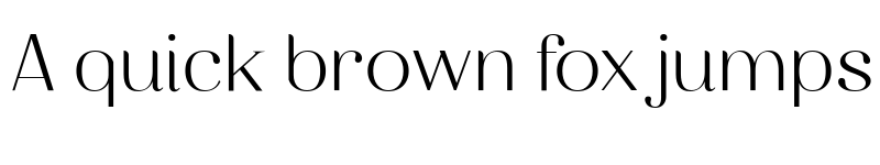 Preview of BreathDemo Regular font