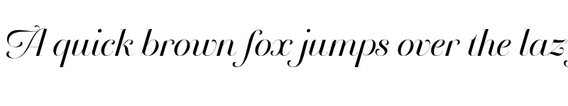 Preview of BreatheNeue ? font