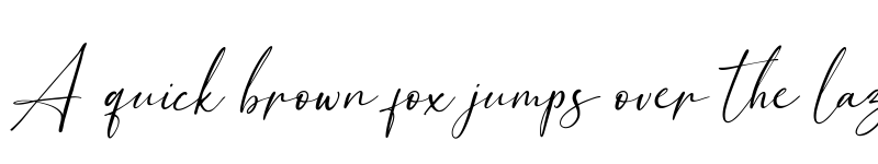 Preview of Breattogis Regular font