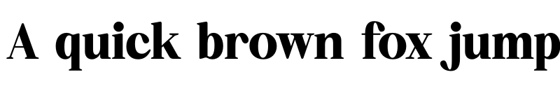 Preview of Bredga Regular font