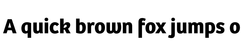 Preview of Bree Bold font