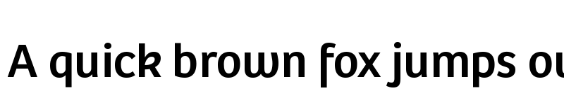 Preview of Bree CYR var Regular font