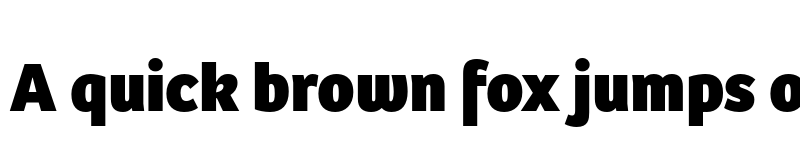 Preview of Bree Extrabold font