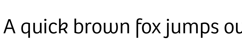 Preview of Bree Light font