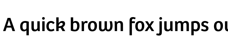 Preview of Bree Regular font